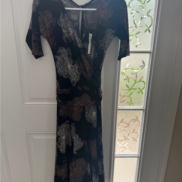 BCBG Maxazria oriental print Dress size extra small - Picture 1 of 6